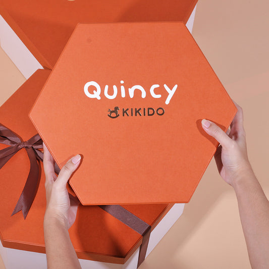 Kikido Hexagon Box M - 31 x 35 x 15 cm