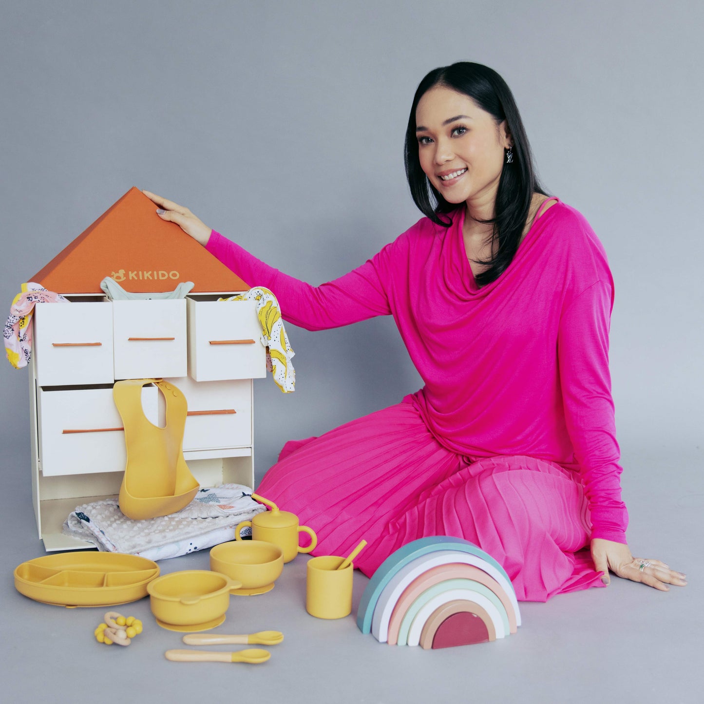 Kikido Baby Girl's House