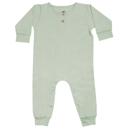 Kikido  Bona Sleepsuit - Leaf