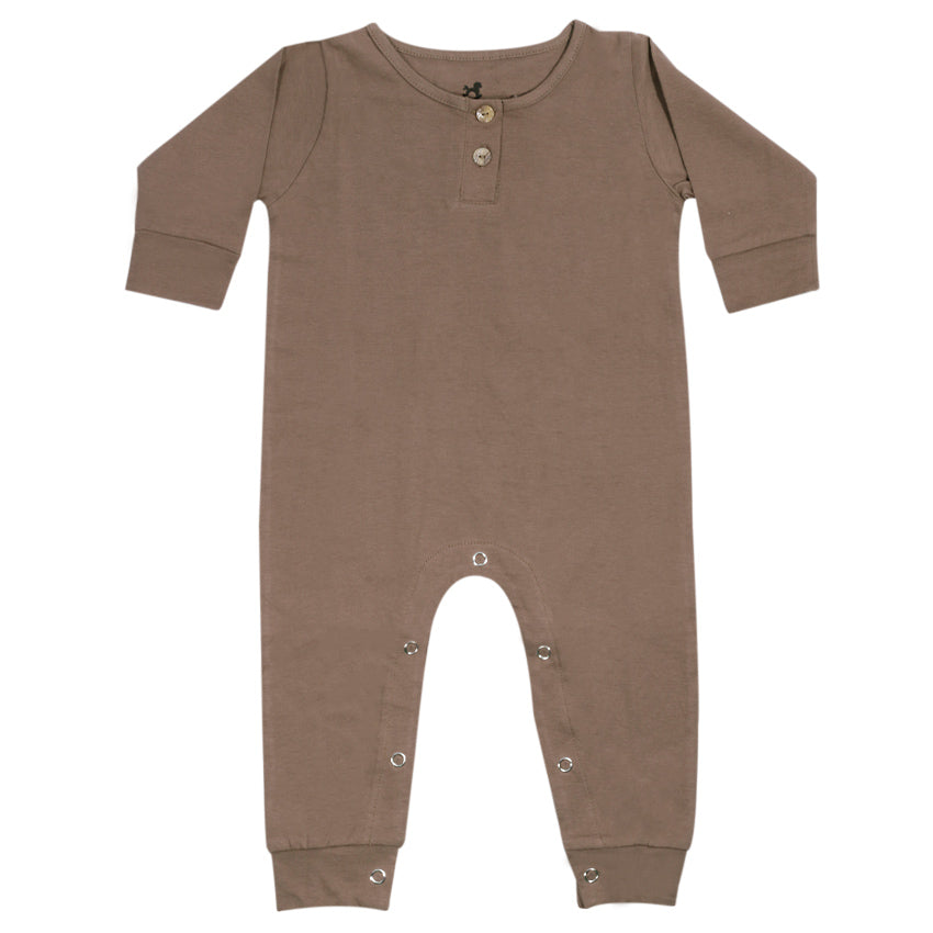 Kikido Bona Sleepsuit - Mud
