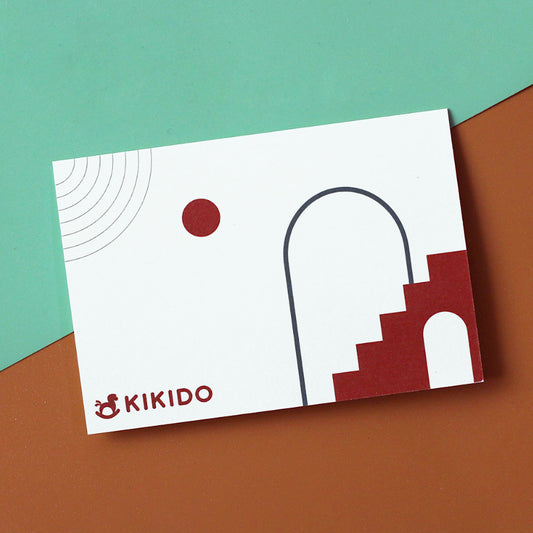 Kikido Greeting Card