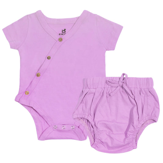Kikido Kirby Bodysuit Set - Orchid