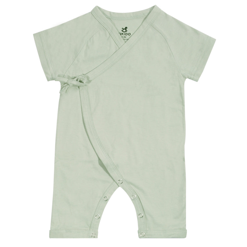 Kikido Lilo Kimono Bodysuit - Leaf