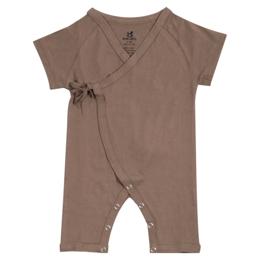 Kikido Lilo Kimono Bodysuit - Mud