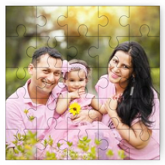 Custom Love Woods Puzzle Square Series