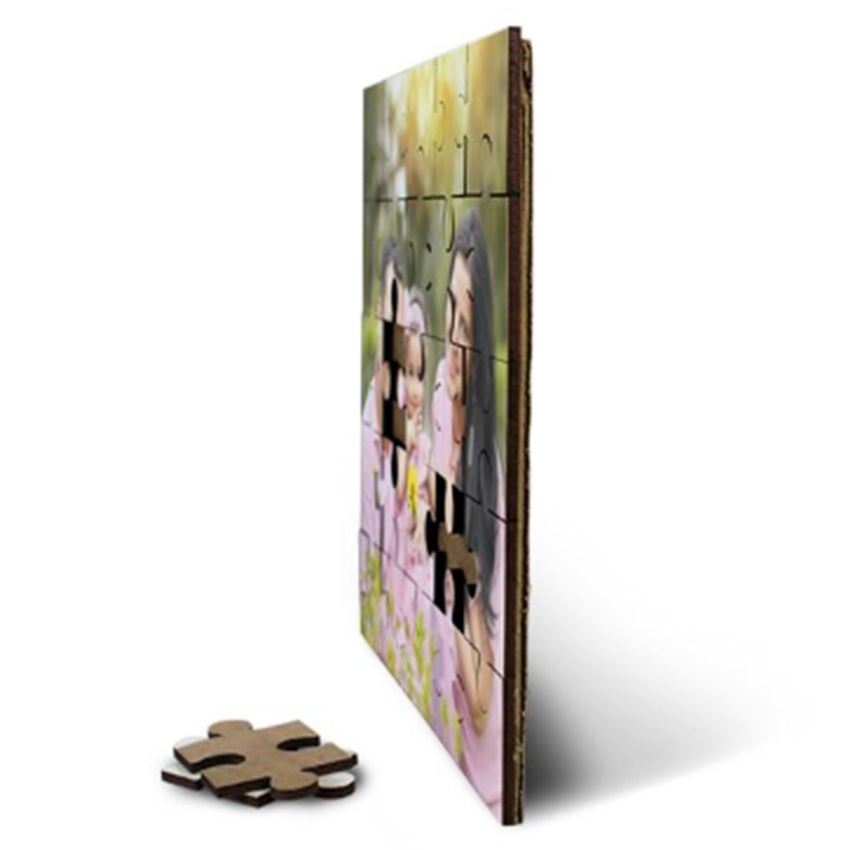 Custom Love Woods Puzzle Square Series