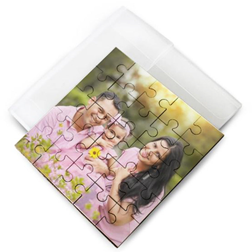 Custom Love Woods Puzzle Square Series