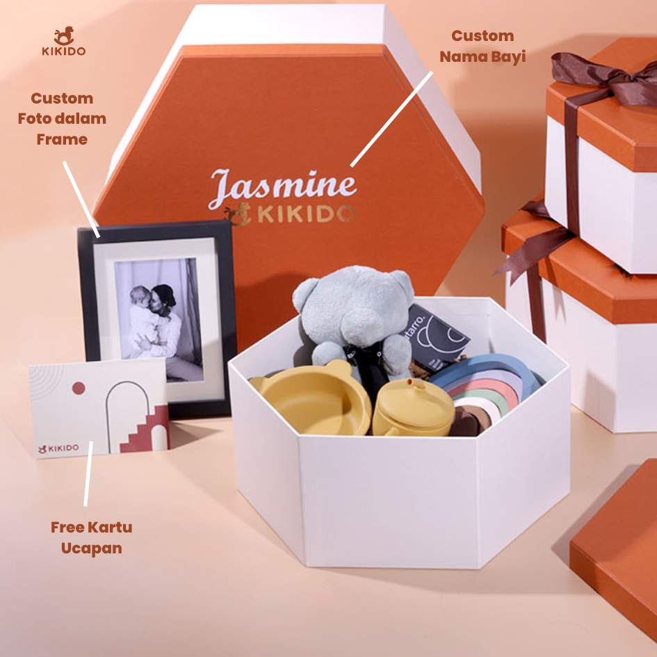 Kikido Hexa Rainbow Orchid Hampers