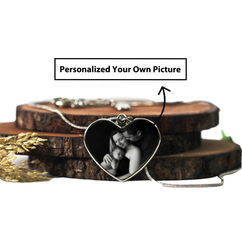 Custom Necklace Heart Series