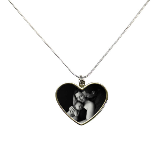Custom Necklace Heart Series