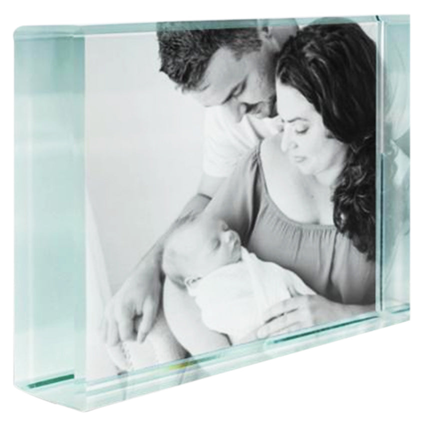 Custom Crystal Photo Cube