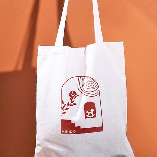 Kikido Tote Bag Big Size - 36 x 31 cm