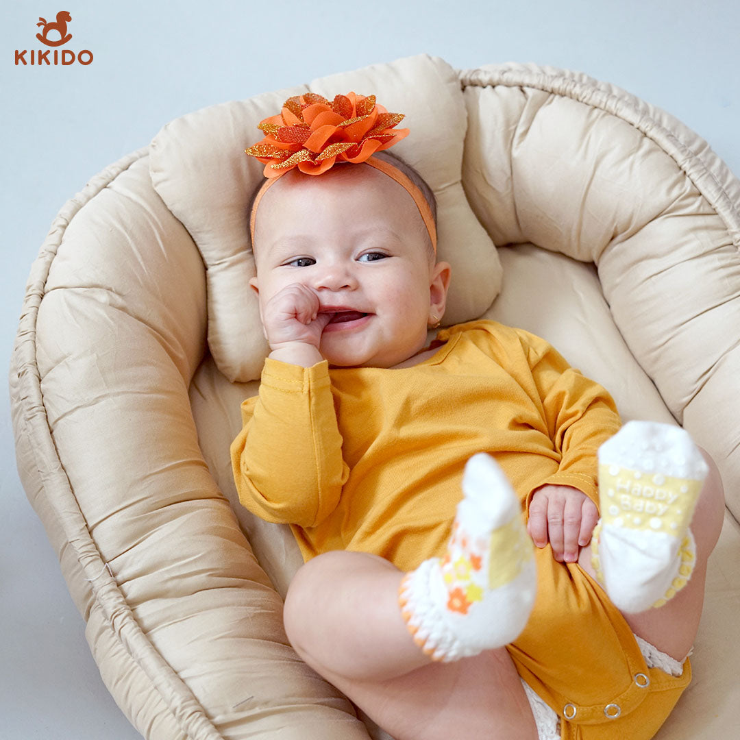 Dolittle Long Sleeve Bodysuit - Proudre
