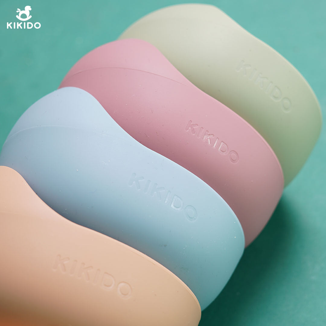 Kikido - Sookie Suction Bowl Cookie - Mangkuk Silikon Bayi Anti Slip