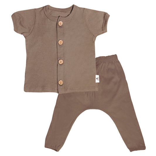 BooBoo Button Set - Chestnut