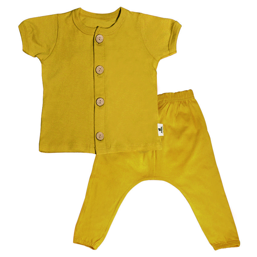BooBoo Button Set - Mustard