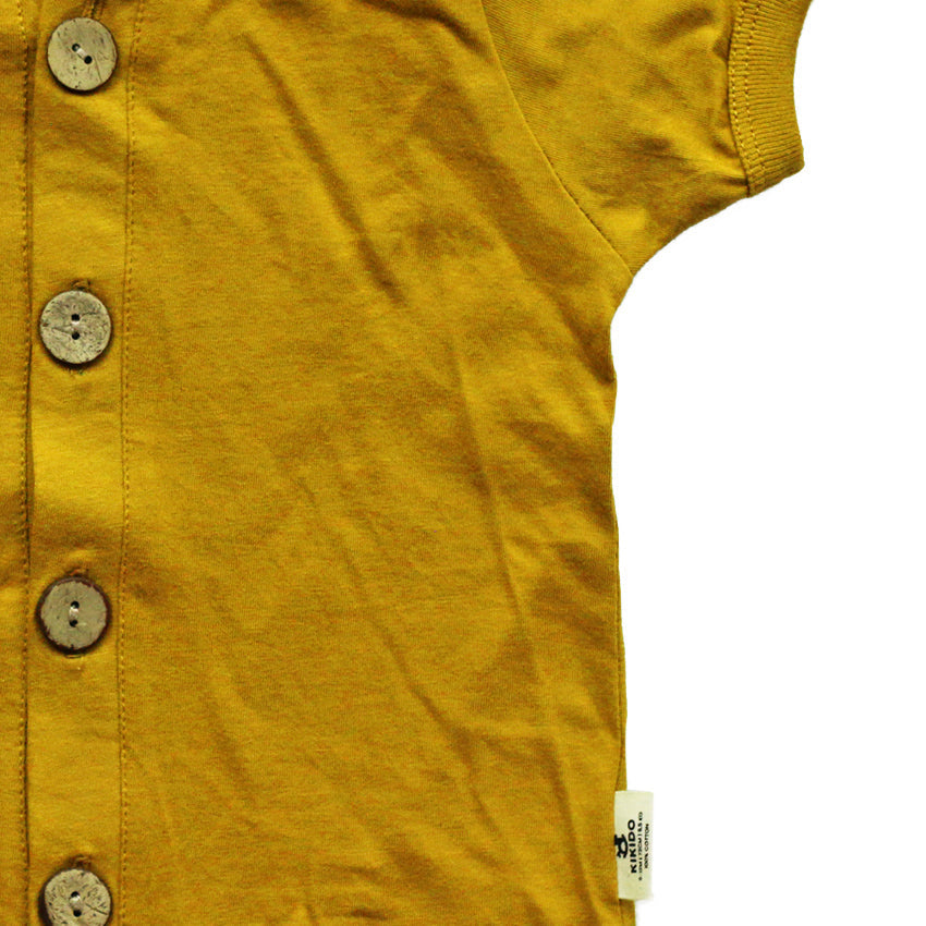 BooBoo Button Set - Mustard