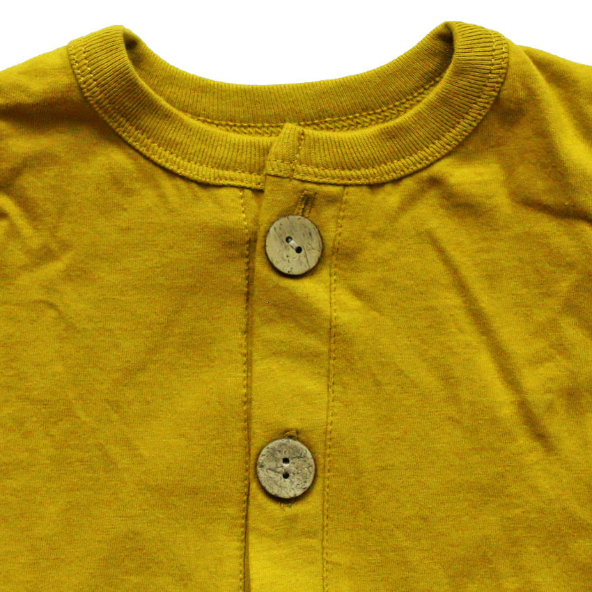BooBoo Button Set - Mustard