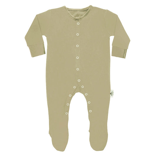 BooBoo Long Sleeve Sleepsuit - Fawn