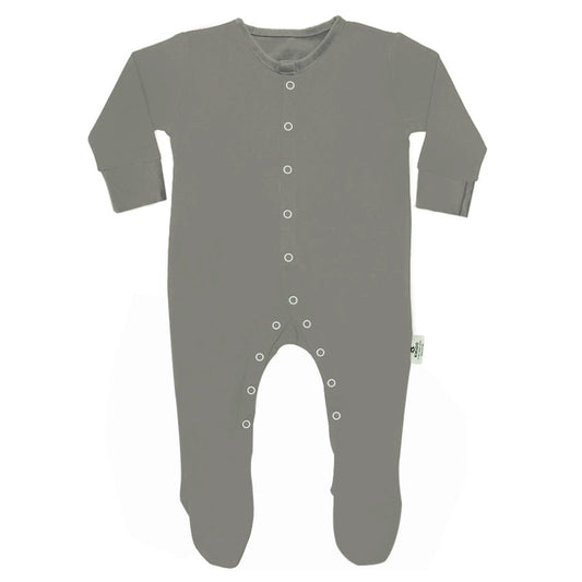 BooBoo Long Sleeve Sleepsuit - Stone