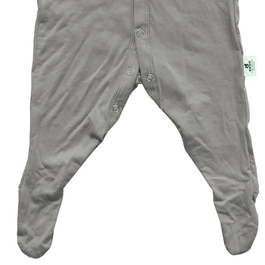 BooBoo Long Sleeve Sleepsuit - Stone