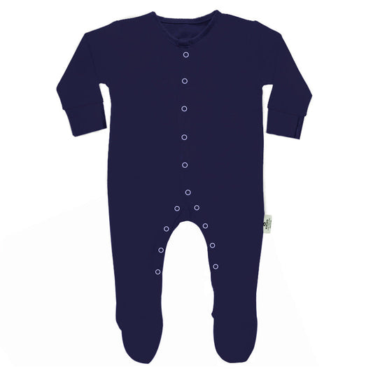 BooBoo Long Sleeve Sleepsuit - Midnight