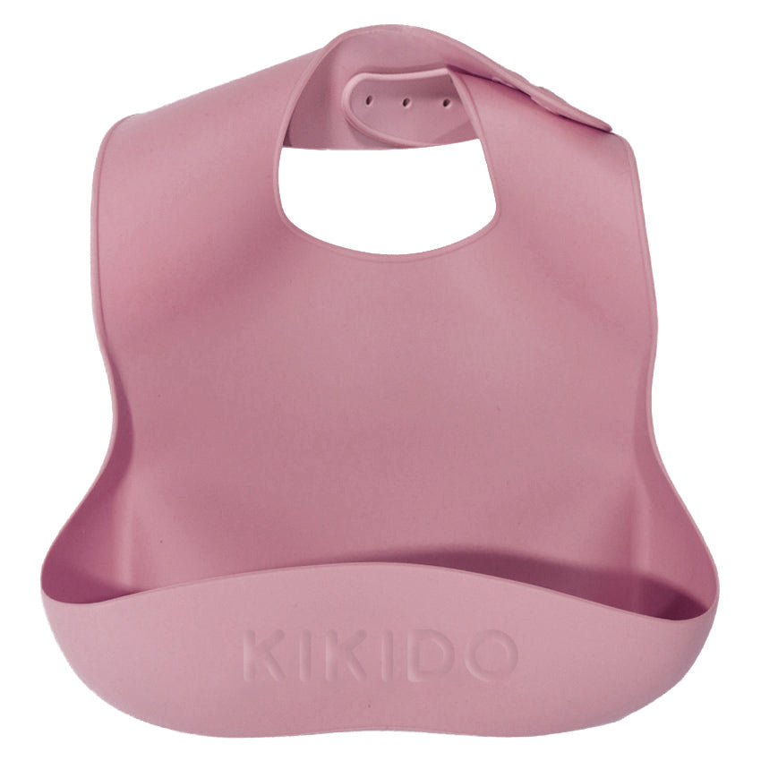 Kikido - Honey Bib Yam - Celemek Silikon - Alat Makan Bayi