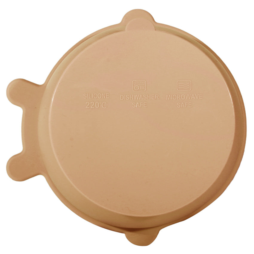 Kikido - Sookie Bear Suction Bowl Cookie - Mangkuk Silikon Bayi