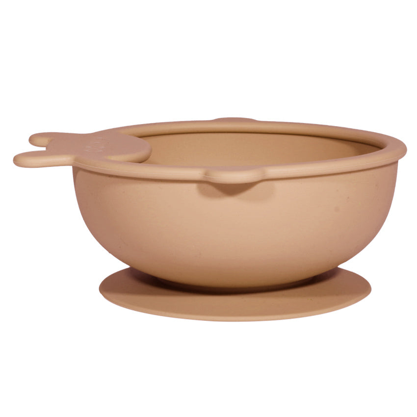 Kikido - Sookie Bear Suction Bowl Cookie - Mangkuk Silikon Bayi