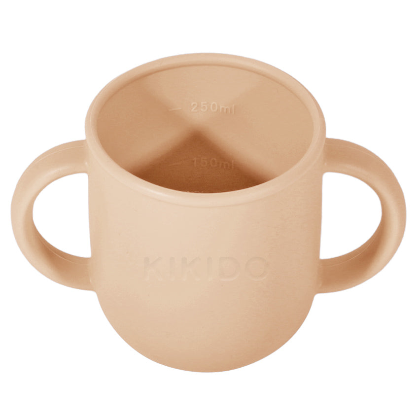 Kikido - Sookie Suction Glass & Snack Cookie - Gelas Silikon Bayi