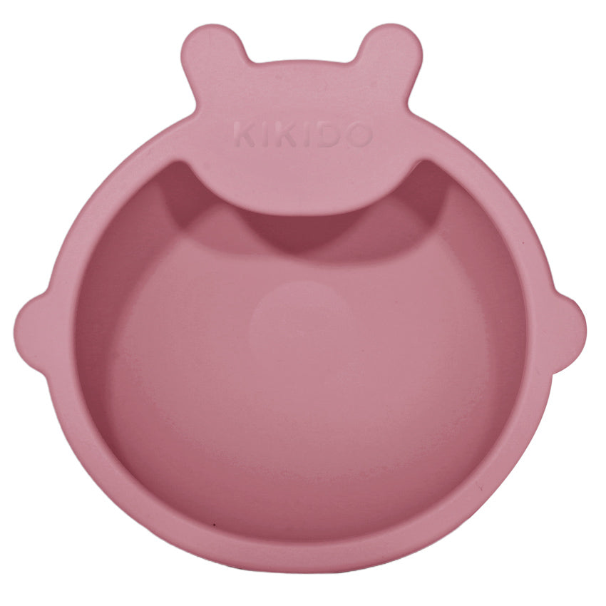 Kikido - Sookie Bear Suction Bowl Yam - Mangkuk Silikon Bayi