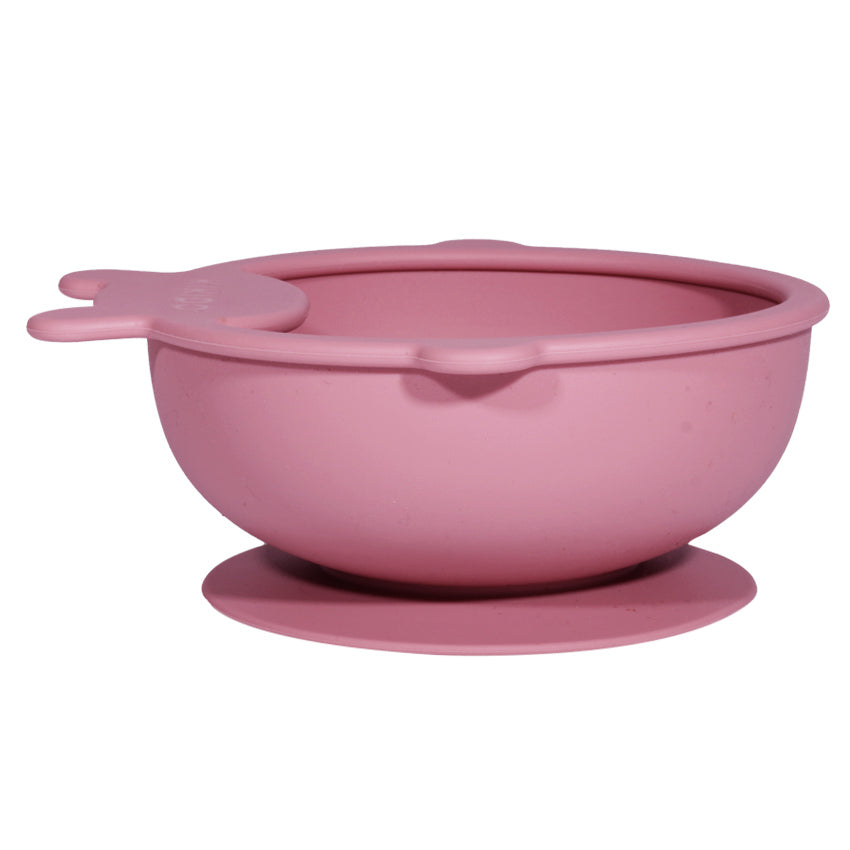 Kikido - Sookie Bear Suction Bowl Yam - Mangkuk Silikon Bayi
