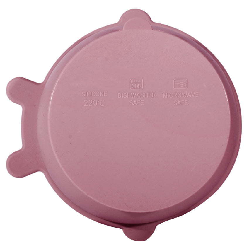Kikido - Sookie Bear Suction Bowl Yam - Mangkuk Silikon Bayi
