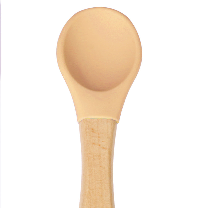 Kikido - Petito Spoon Cookie - Sendok Silikon - Alat Makan Bayi