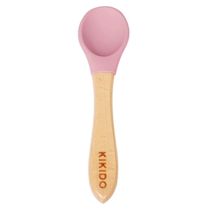 Kikido - Petito Spoon Yam - Sendok Silikon - Alat Makan Bayi
