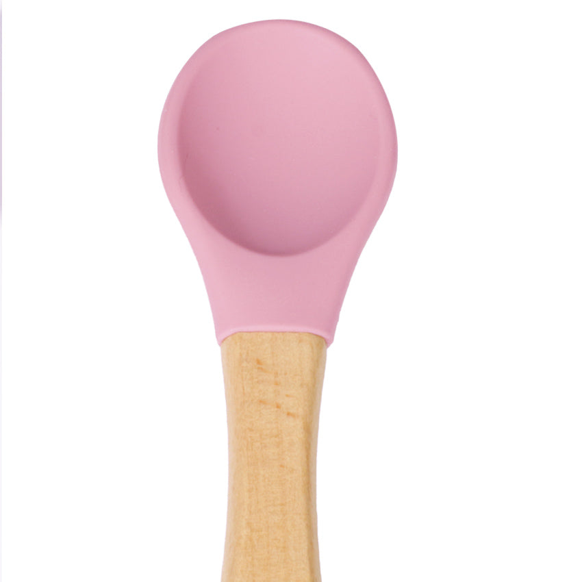 Kikido - Petito Spoon Yam - Sendok Silikon - Alat Makan Bayi