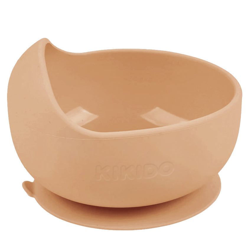 Kikido - Sookie Suction Bowl Cookie - Mangkuk Silikon Bayi Anti Slip