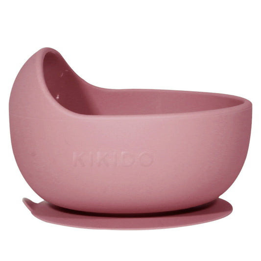 Kikido - Sookie Suction Bowl Yam - Mangkuk Silikon Bayi Anti Slip