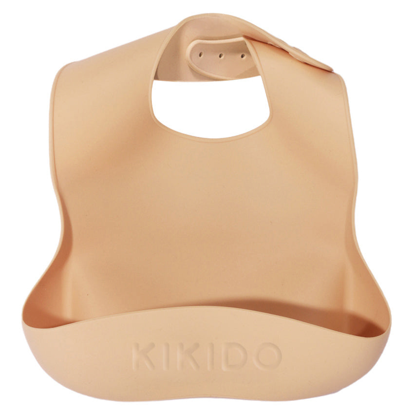Kikido - Honey Bib Cookie - Celemek Silikon - Alat Makan Bayi