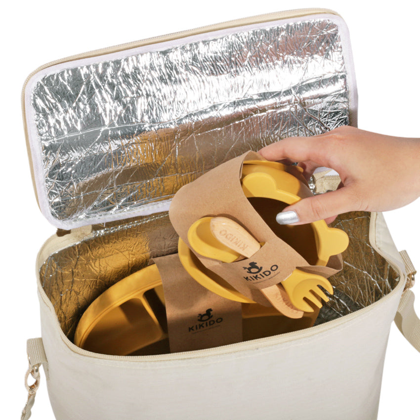 Kikido Cooler Bag Cream