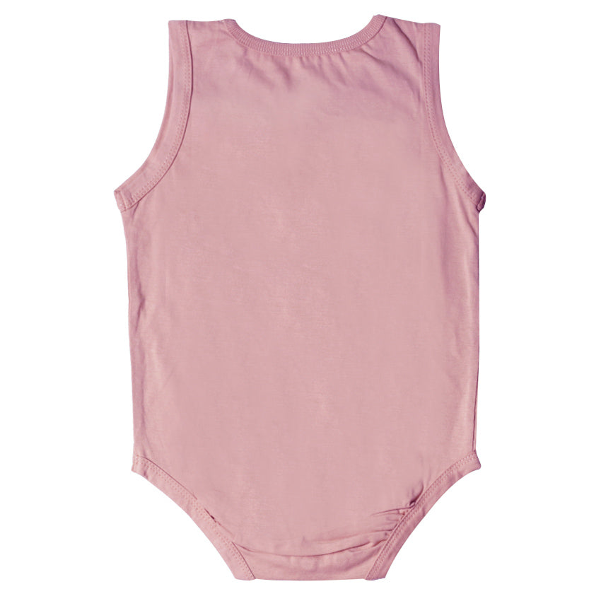 Dolittle Sleveless Bodysuit - Proudre