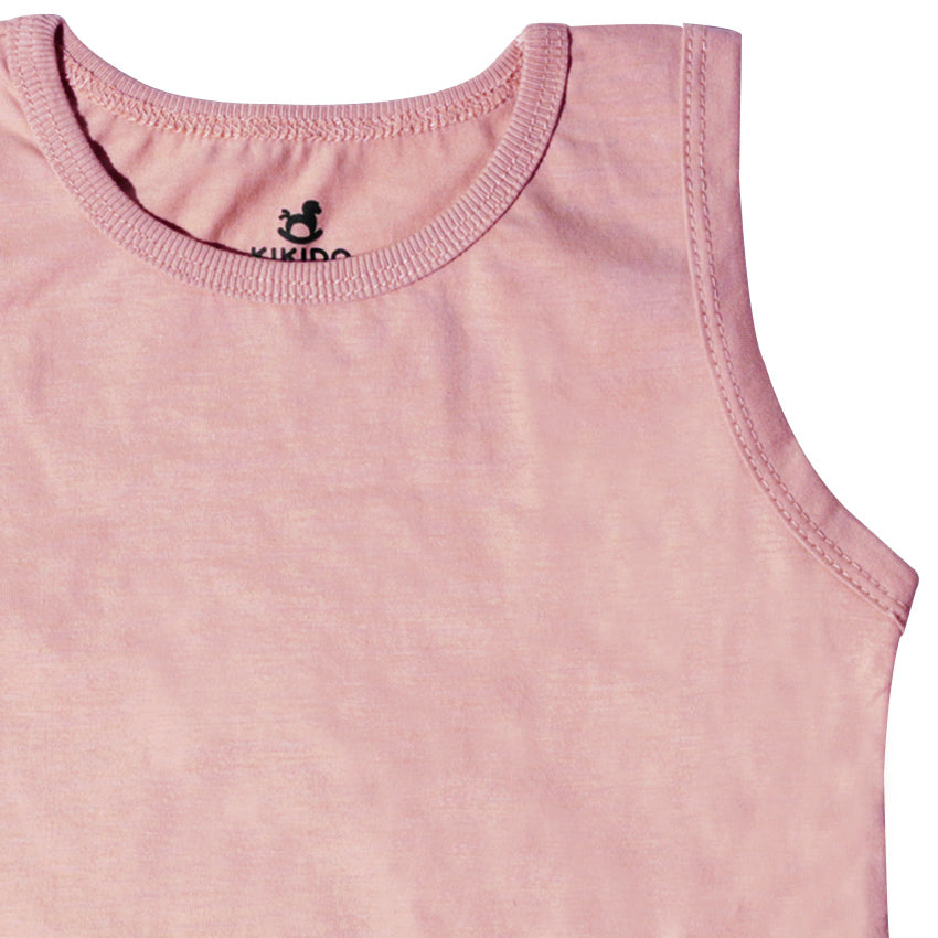 Dolittle Sleveless Bodysuit - Proudre
