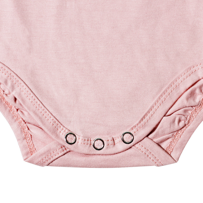 Dolittle Sleveless Bodysuit - Proudre
