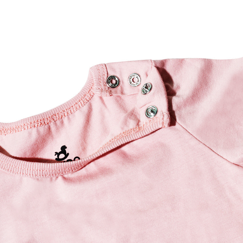 Dolittle Long Sleeve Bodysuit - Proudre