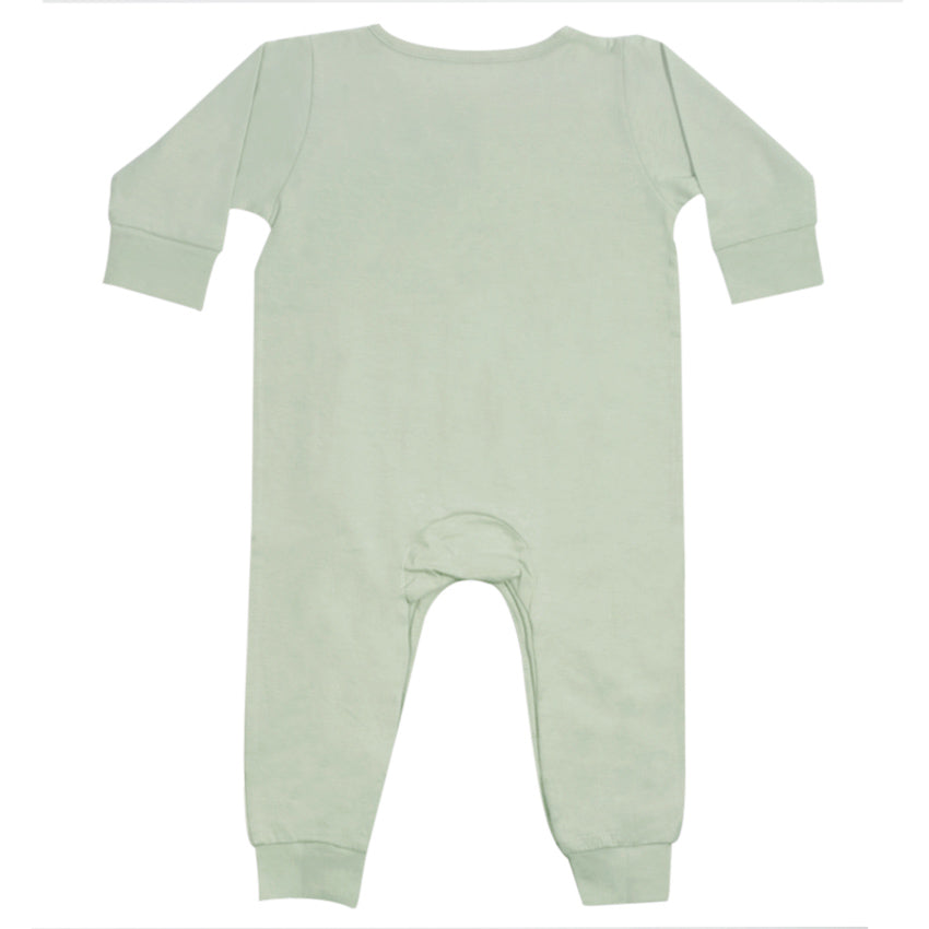 Kikido Bona Sleepsuit - Leaf