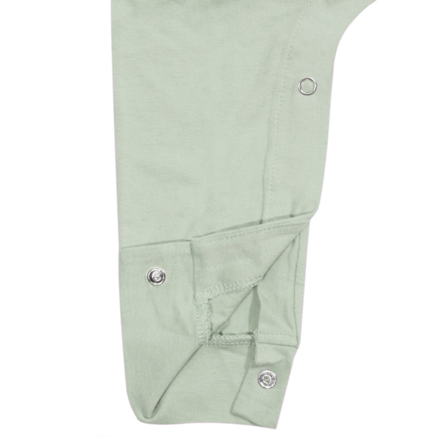 Kikido Bona Sleepsuit - Leaf