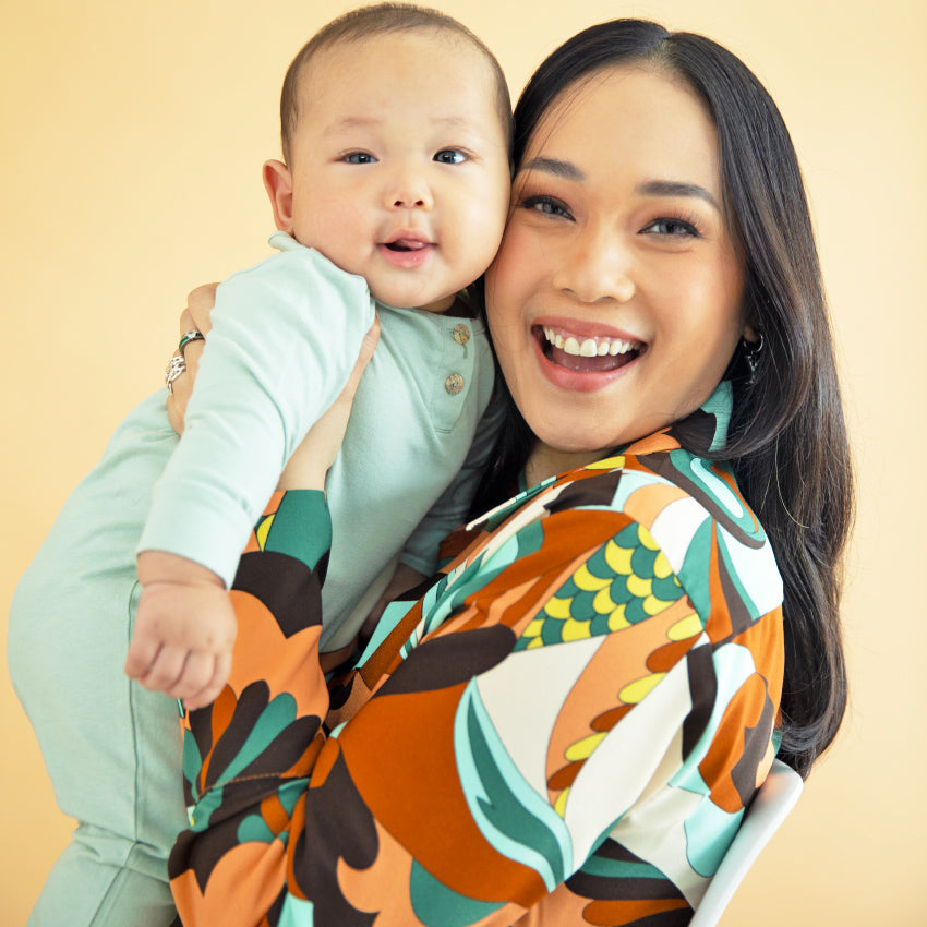 Kikido Bona Sleepsuit - Leaf