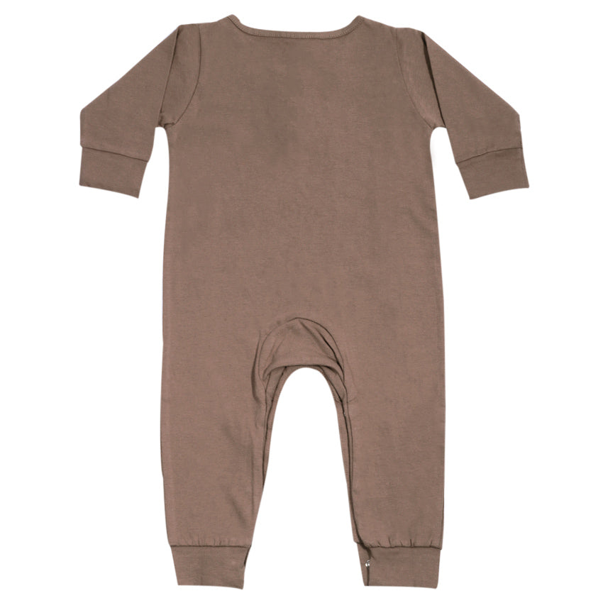 Kikido Bona Sleepsuit - Mud