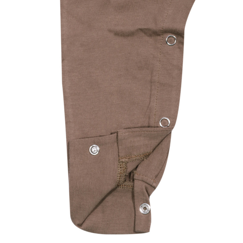 Kikido Bona Sleepsuit - Mud