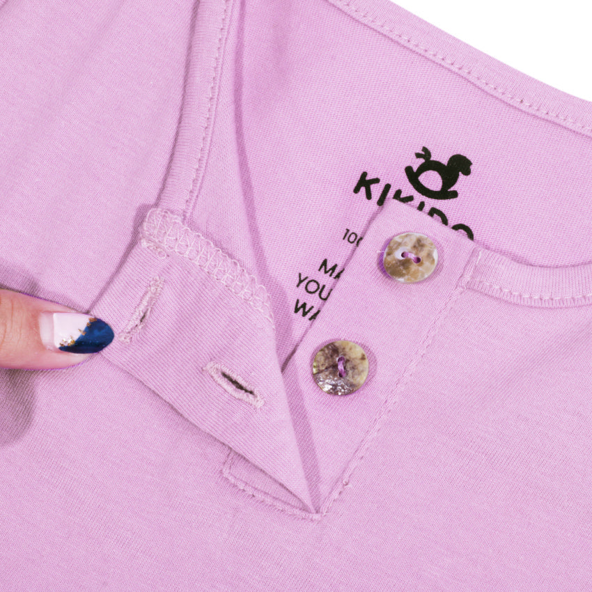 Kikido Bona Sleepsuit - Orchid
